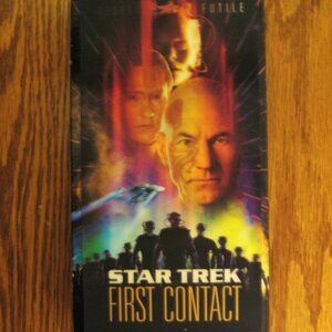 Star Trek: First Contact (VHS, 1997)